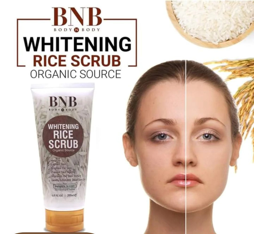 Organic Rice Facial Skin Care Kit